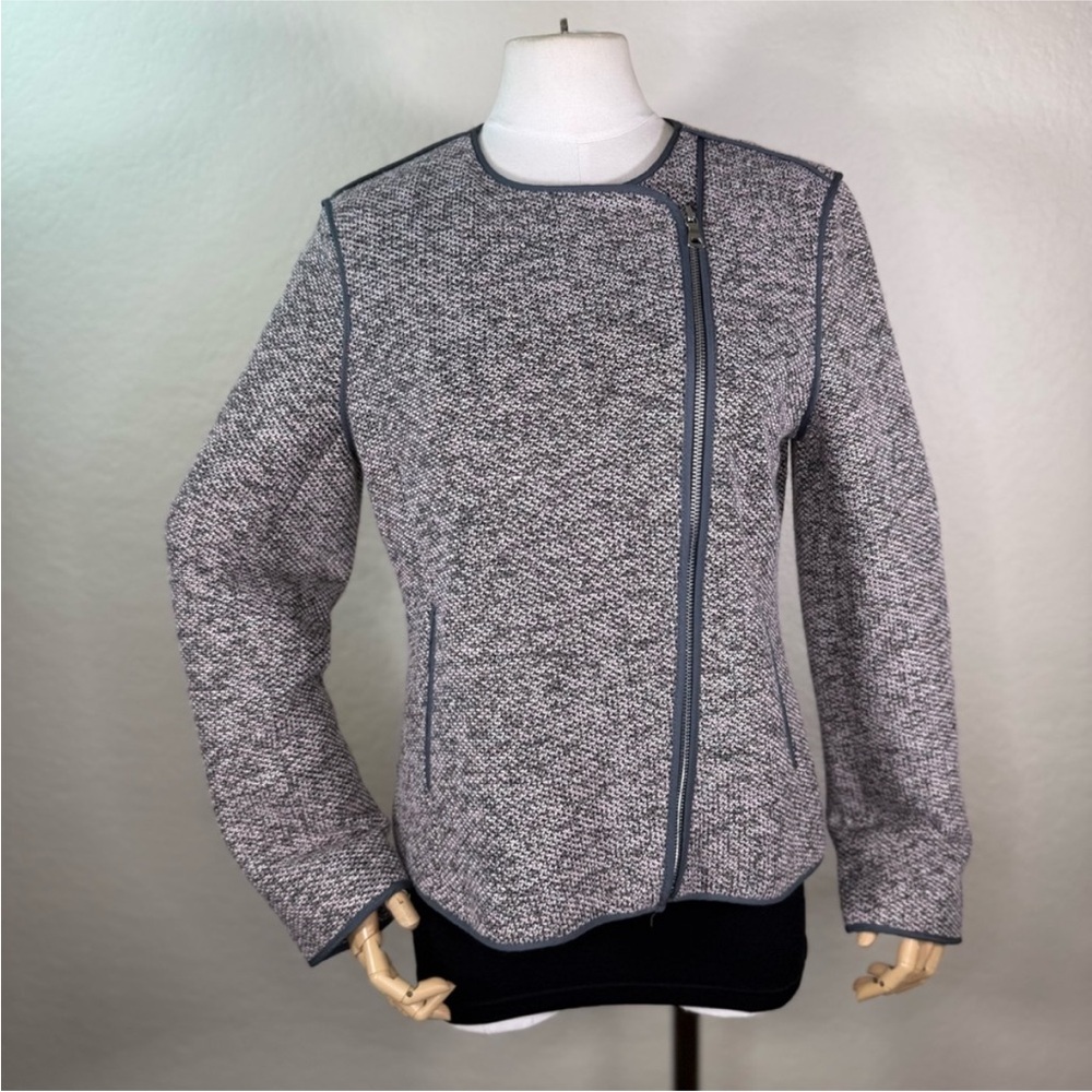 Ann Taylor NWT Tweed Biker Jacket - Picture 4 of 10